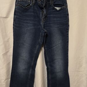 Old Navy Men's Dark Blue Straight Jeans
